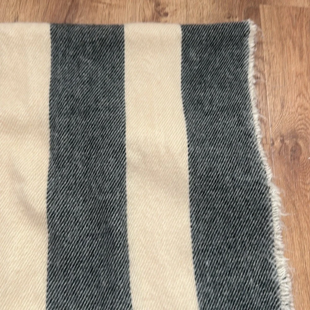 Urban Outfitters Silence +‎ Noise Black and Cream Scarf